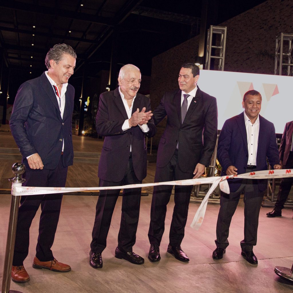 Onyx Group inaugurated Plaza Madero in Ciudad de Luque, Paraguay