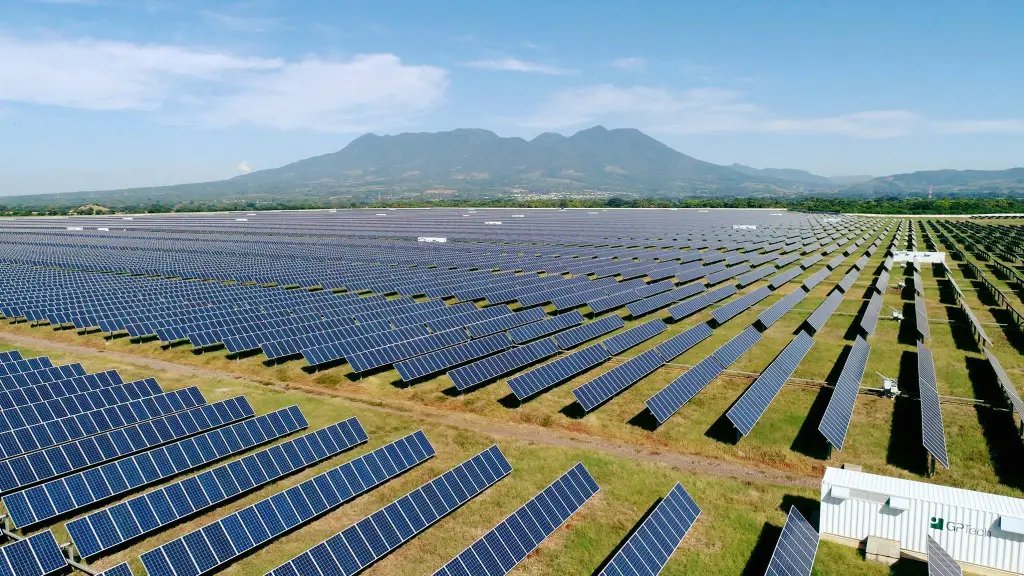 Largest solar power plant in Central America and the Caribbean inaugurated in Guatemala