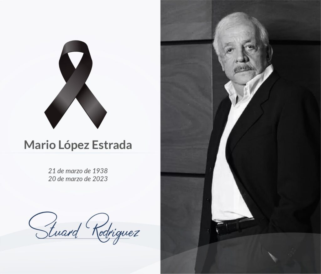 Mario Lopez Estrada
21 de marzo de 1938
20 de marzo de 2023
Stuard Rodriguez